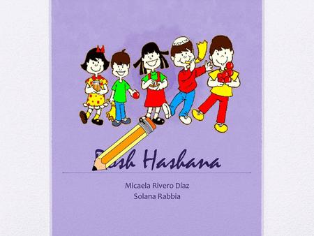 Micaela Rivero Díaz Solana Rabbia