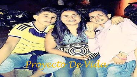 Proyecto De Vida.