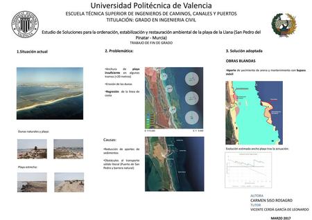 Universidad Politécnica de Valencia ESCUELA TÉCNICA SUPERIOR DE INGENIEROS DE CAMINOS, CANALES Y PUERTOS TITULACIÓN: GRADO EN INGENIERIA CIVIL Estudio.