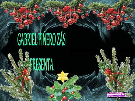 GABRIEL PIÑERO ZÁS PRESENTA.