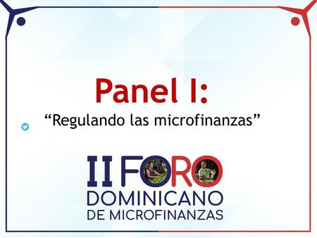 “Regulando las microfinanzas”