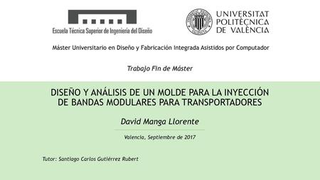 Valencia, Septiembre de 2017