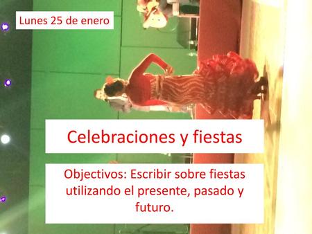 Celebraciones y fiestas