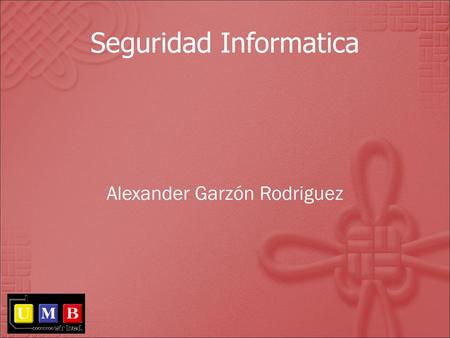 Seguridad Informatica
