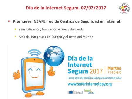 Día de la Internet Segura, 07/02/2017
