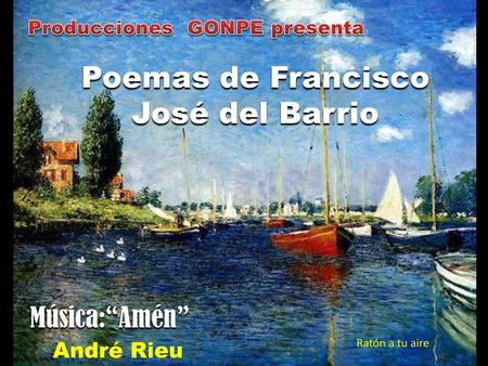 Producciones GONPE presenta