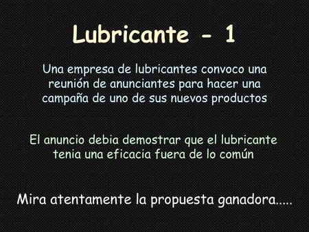 Mira atentamente la propuesta ganadora.....