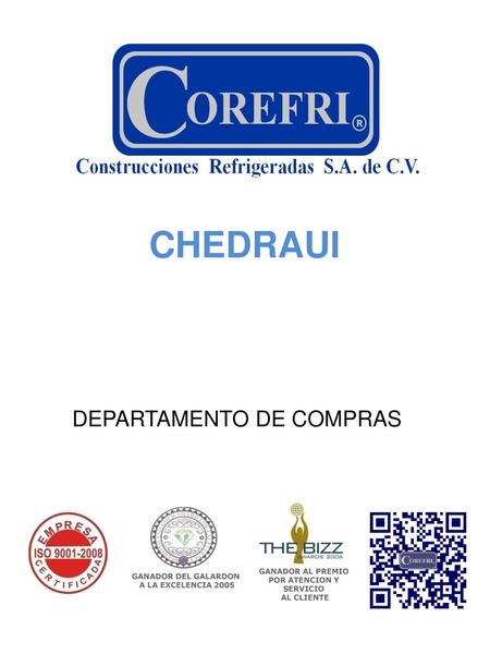POR ATENCION Y SERVICIO