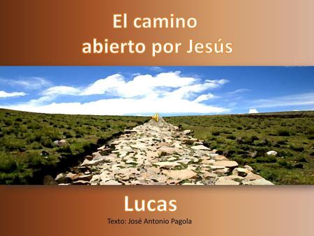 Texto: José Antonio Pagola