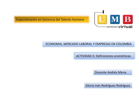 Especialización en Gerencia del Talento Humano
