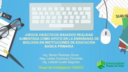 Grupo de investigacion GISICO