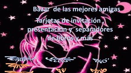 Bazar de las mejores amigas