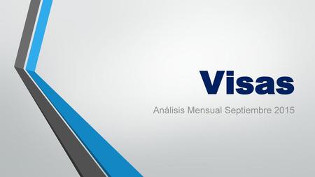 Análisis Mensual Septiembre 2015