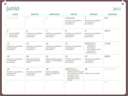Atención a la ciudadanía y recepción de documentos