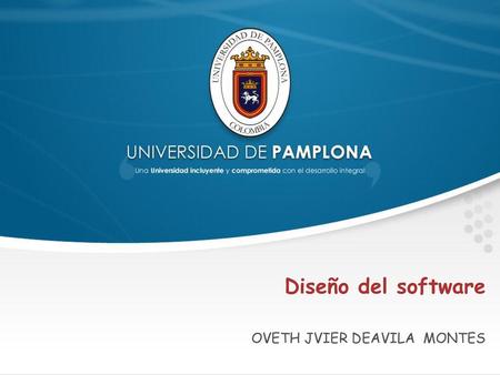 OVETH JVIER DEAVILA MONTES