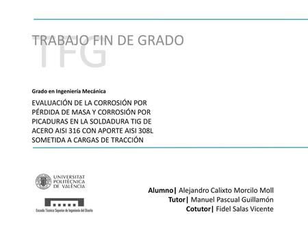 TFG TRABAJO FIN DE GRADO