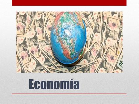 Economía.
