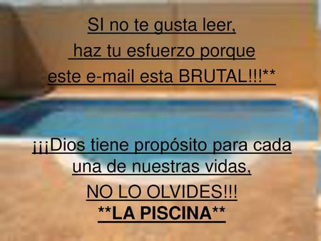 SI no te gusta leer, haz tu esfuerzo porque este  esta BRUTAL!!!**