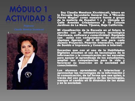 Claudia Mendoza Xicoténcatl