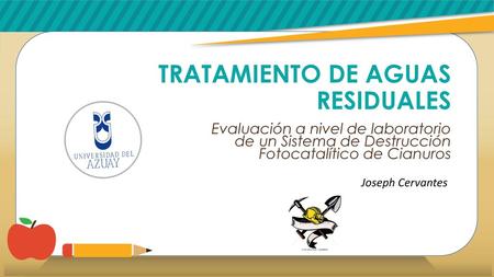 TRATAMIENTO DE AGUAS RESIDUALES