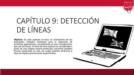 CAPÍTULO 9: DETECCIÓN DE LÍNEAS