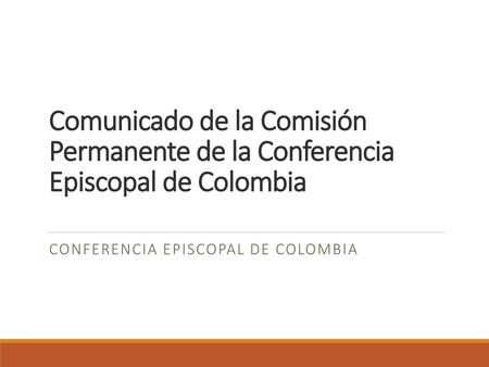 Conferencia Episcopal de Colombia