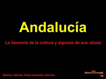 La herencia de la cultura y algunas de sus raíces