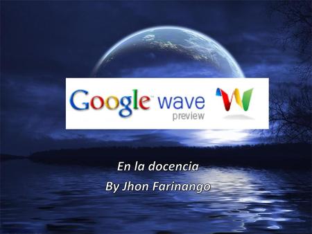 En la docencia By Jhon Farinango