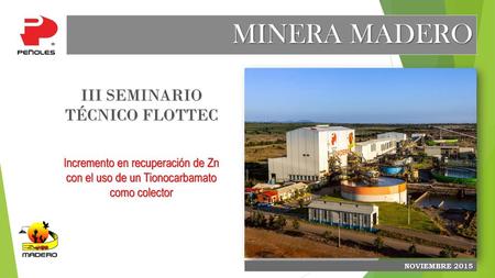 III SEMINARIO TÉCNICO FLOTTEC