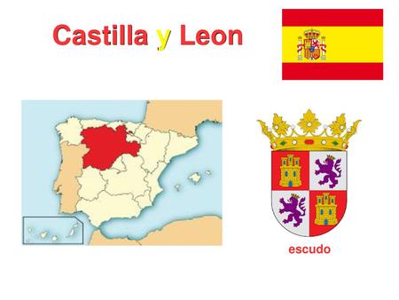 Castilla y Leon escudo.