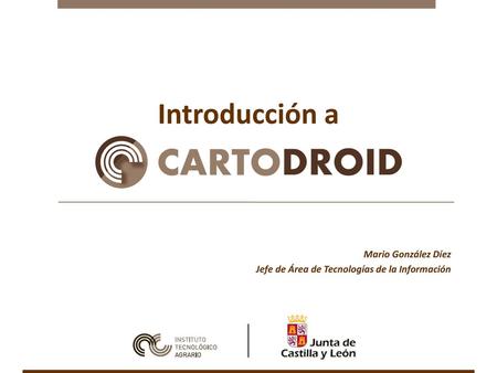 Introducción a Mario González Díez