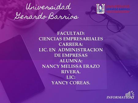 Universidad Gerardo Barrios