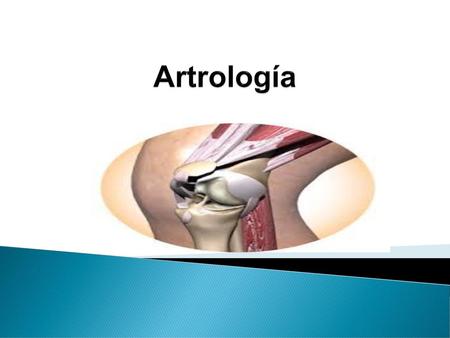 Artrología.