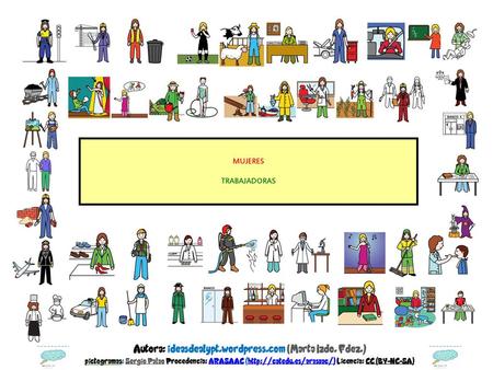 MUJERES TRABAJADORAS.