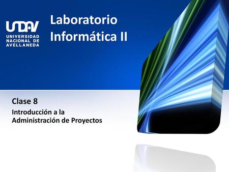 Laboratorio Informática II