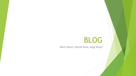 Marci Oscal, Glendi Arias, Angy Reyes