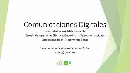 Comunicaciones Digitales