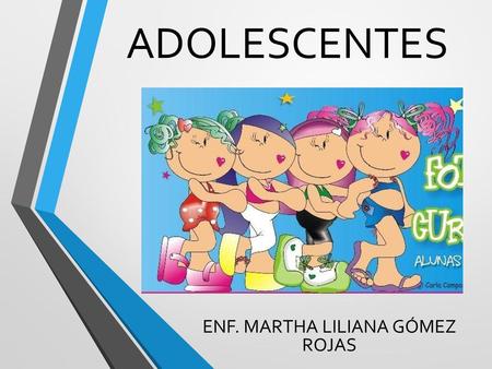ENF. MARTHA LILIANA GÓMEZ ROJAS