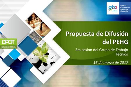 Propuesta de Difusión del PEHG