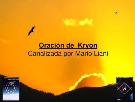 Canalizada por Mario Liani