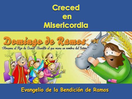 Creced en Misericordia