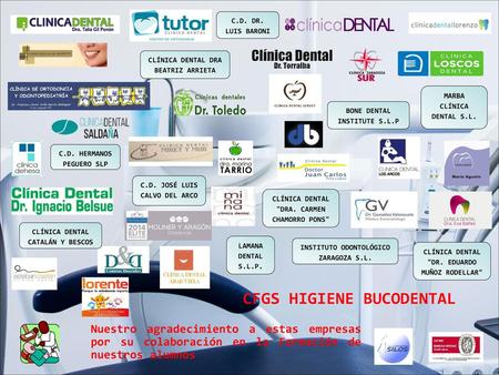 CFGS Higiene Bucodental