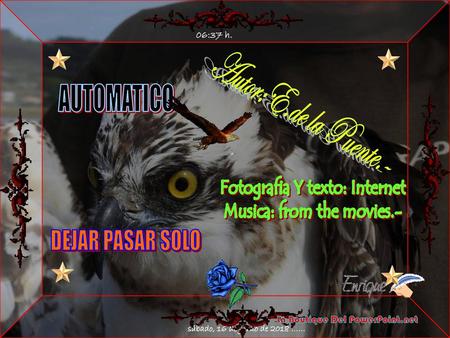 Fotografia Y texto: Internet Musica: from the movies.-