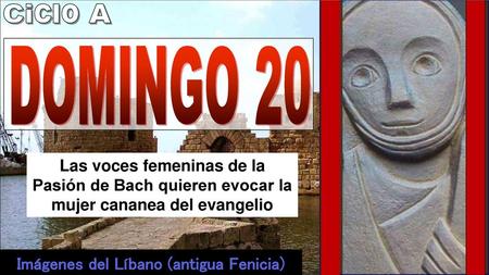 Imágenes del Líbano (antigua Fenicia)