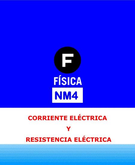 RESISTENCIA ELÉCTRICA