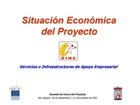 Situación Económica del Proyecto