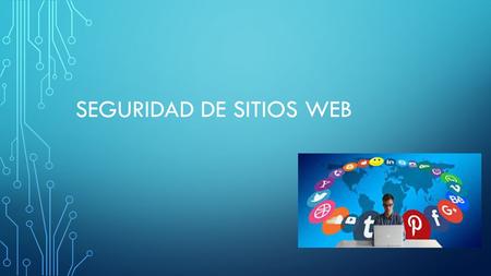 SEGURIDAD DE SITIOS WEB.