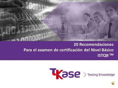 Generalidades del Examen