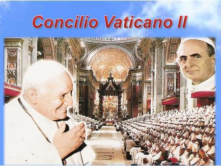 Concilio Vaticano II.
