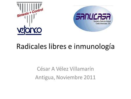Radicales libres e inmunología